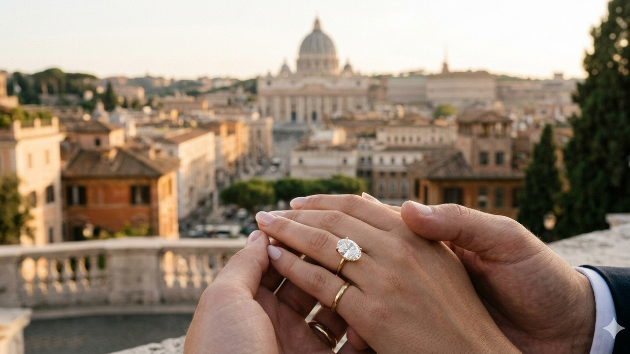 Tendenze Anelli di Fidanzamento 2026 a Roma: Guida ai Diamanti Certifi ...