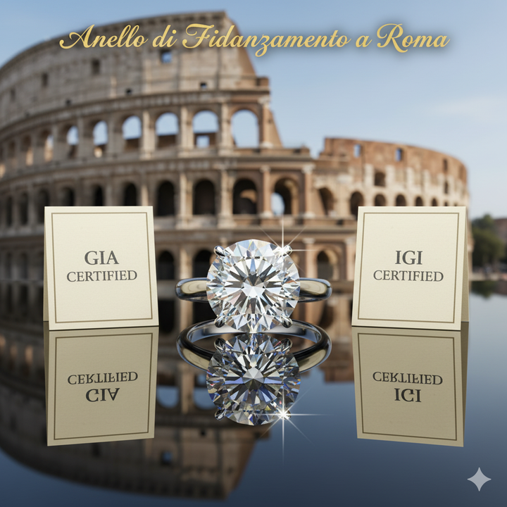Anello di Fidanzamento a Roma: Perché i Diamanti Certificati sono la T ...