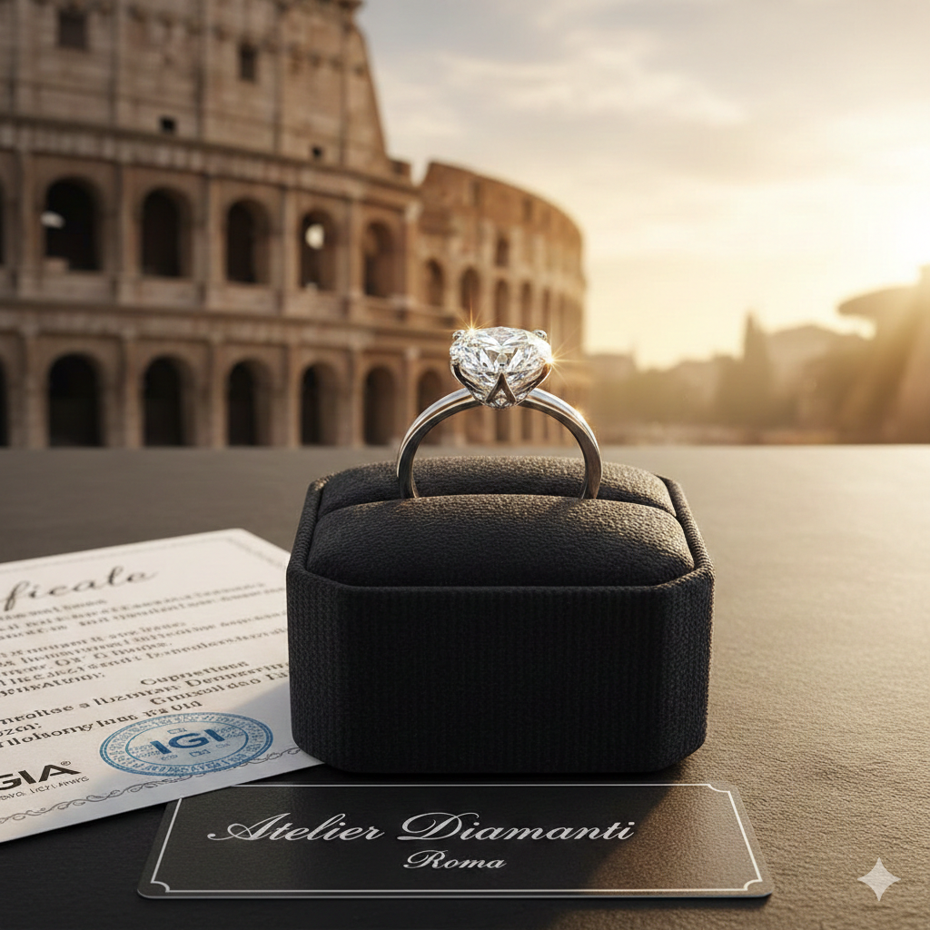 The Perfect Engagement Ring in Rome: The Definitive Guide to Solitaire ...