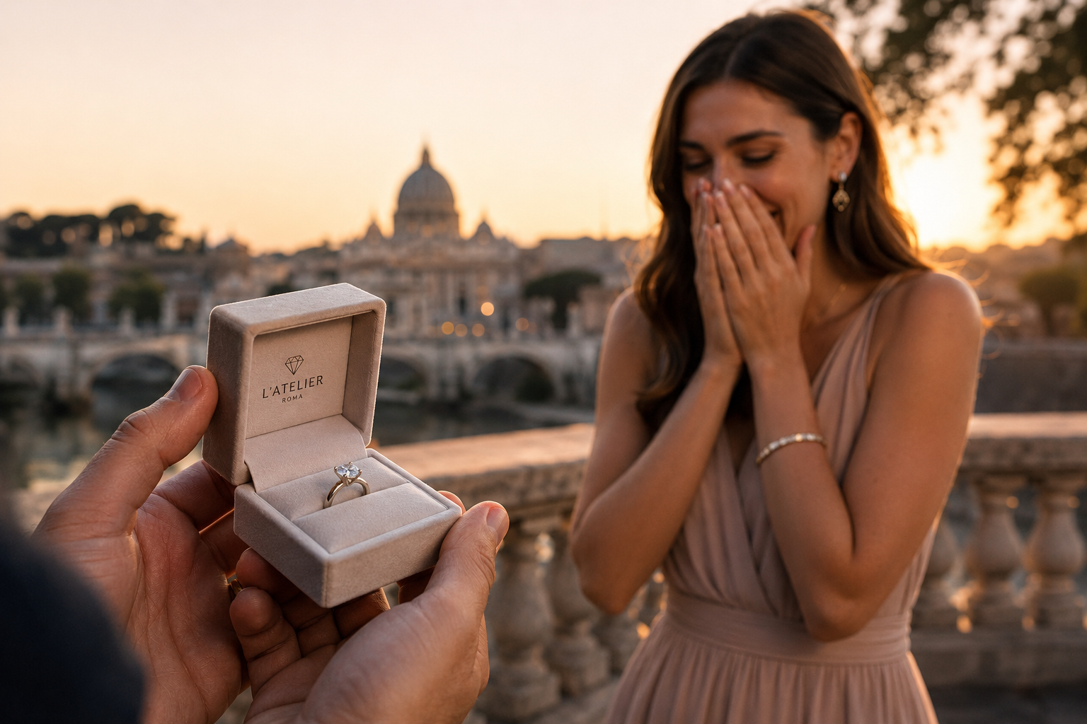 Marriage Proposal in Rome: The Perfect Engagement Ring and Our Complet ...